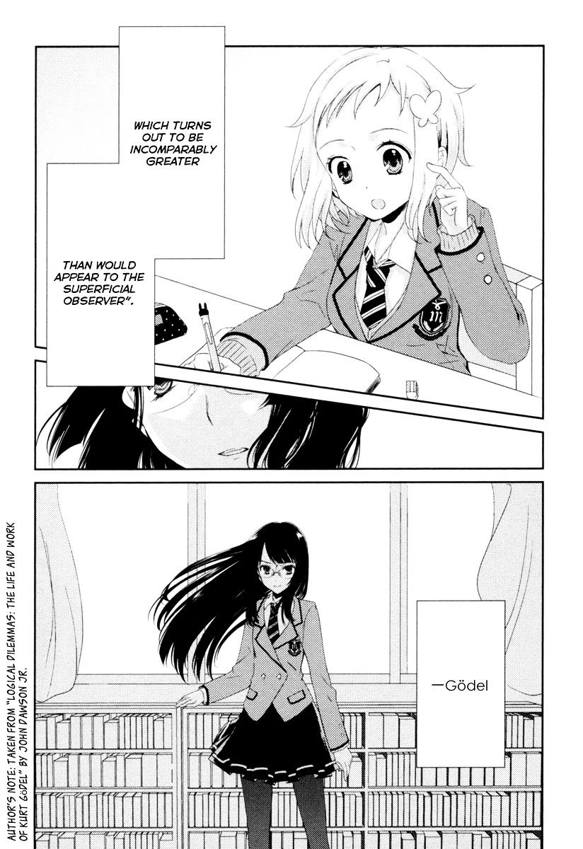 Suugaku Girl - Godel No Fukanzensei Teiri - Chapter 0