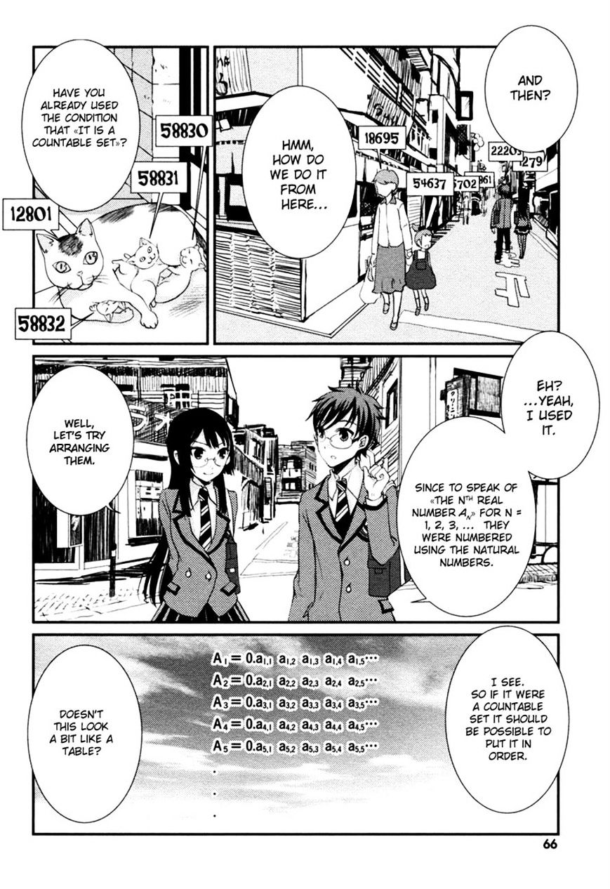 Suugaku Girl - Godel No Fukanzensei Teiri - Chapter 8