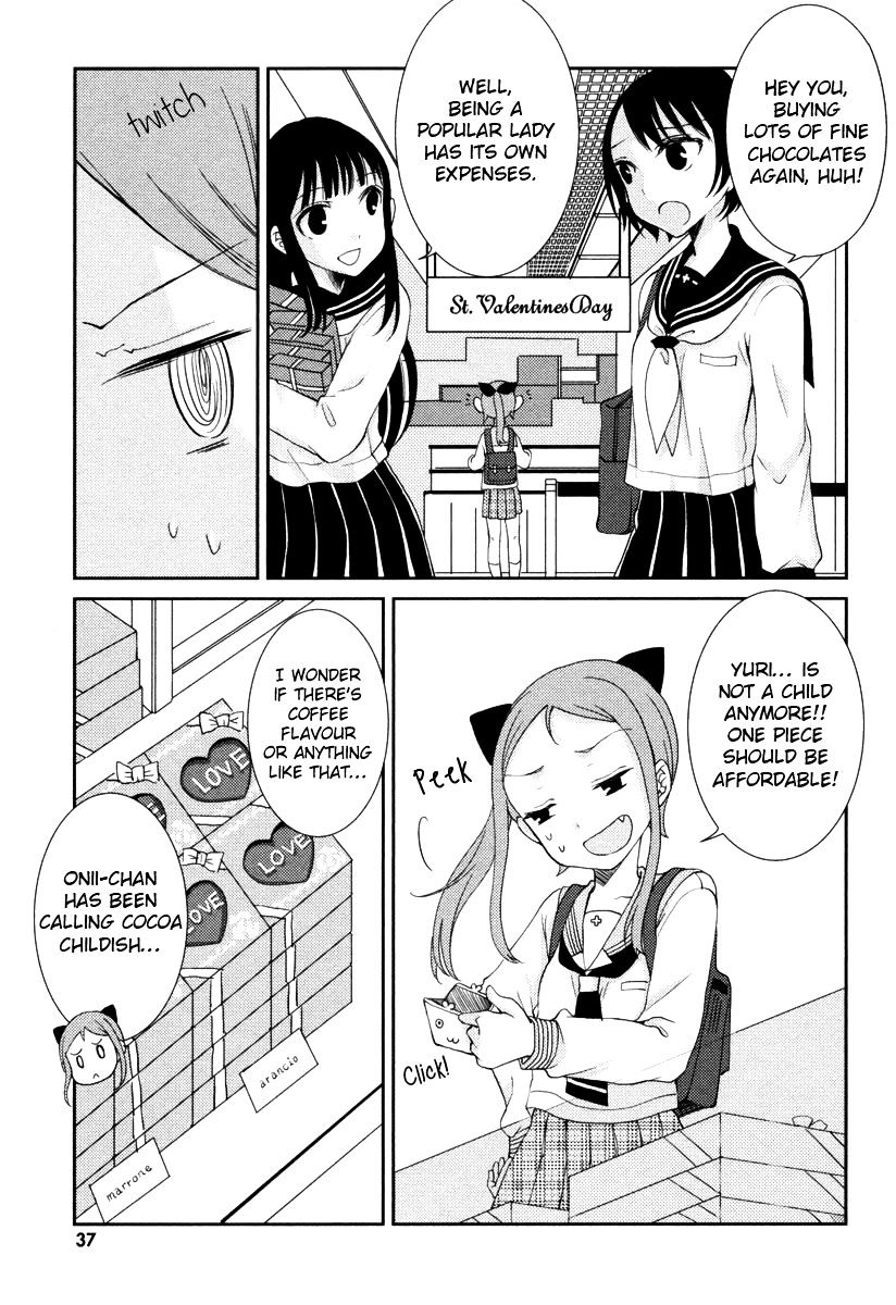 Suugaku Girl - Godel No Fukanzensei Teiri - Chapter 7 : Chocolate Verifier