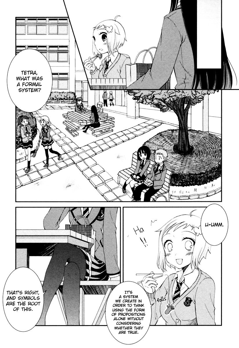 Suugaku Girl - Godel No Fukanzensei Teiri - Chapter 7 : Chocolate Verifier