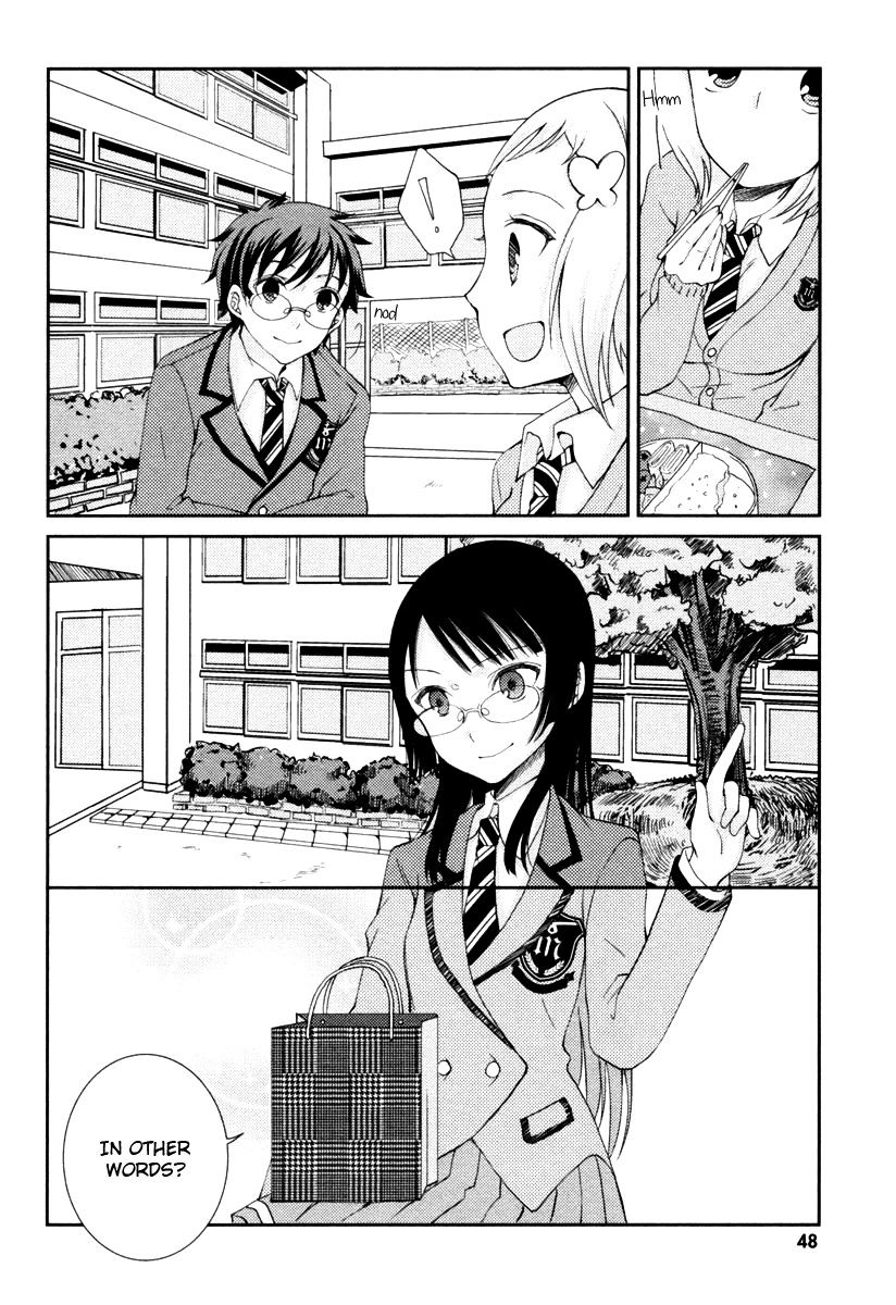 Suugaku Girl - Godel No Fukanzensei Teiri - Chapter 7 : Chocolate Verifier