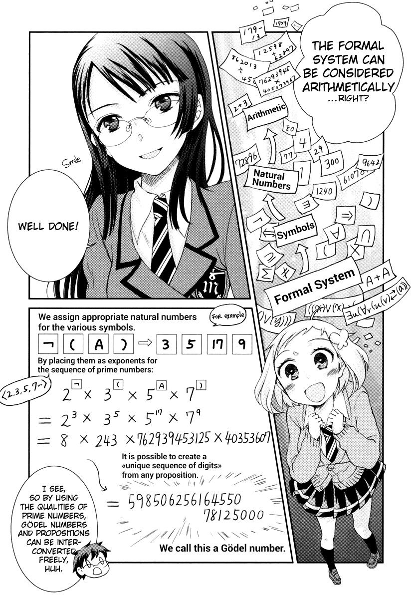 Suugaku Girl - Godel No Fukanzensei Teiri - Chapter 7 : Chocolate Verifier