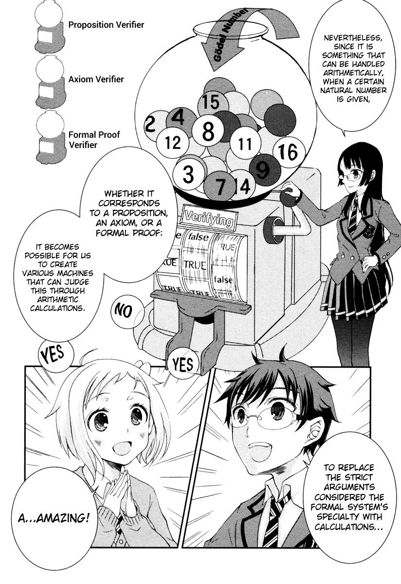 Suugaku Girl - Godel No Fukanzensei Teiri - Chapter 7 : Chocolate Verifier