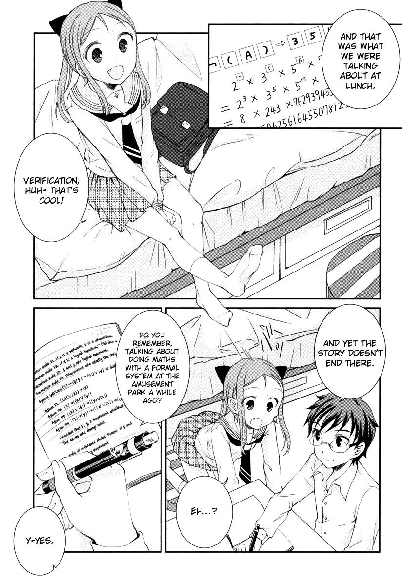 Suugaku Girl - Godel No Fukanzensei Teiri - Chapter 7 : Chocolate Verifier