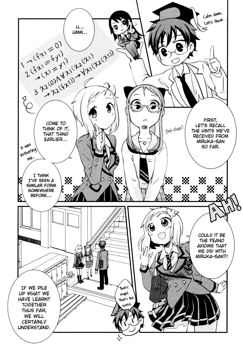 Suugaku Girl - Godel No Fukanzensei Teiri - Chapter 10 : Last Lecture