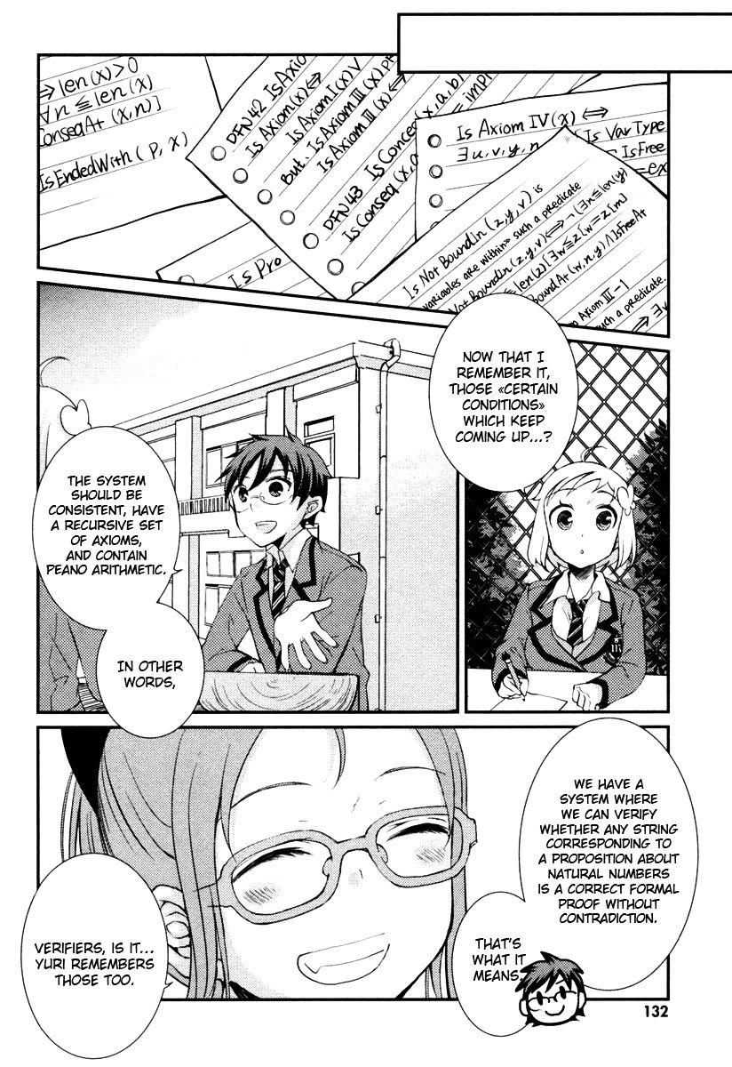 Suugaku Girl - Godel No Fukanzensei Teiri - Chapter 10 : Last Lecture