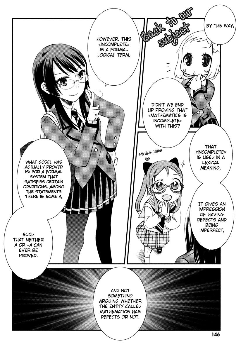 Suugaku Girl - Godel No Fukanzensei Teiri - Chapter 10 : Last Lecture