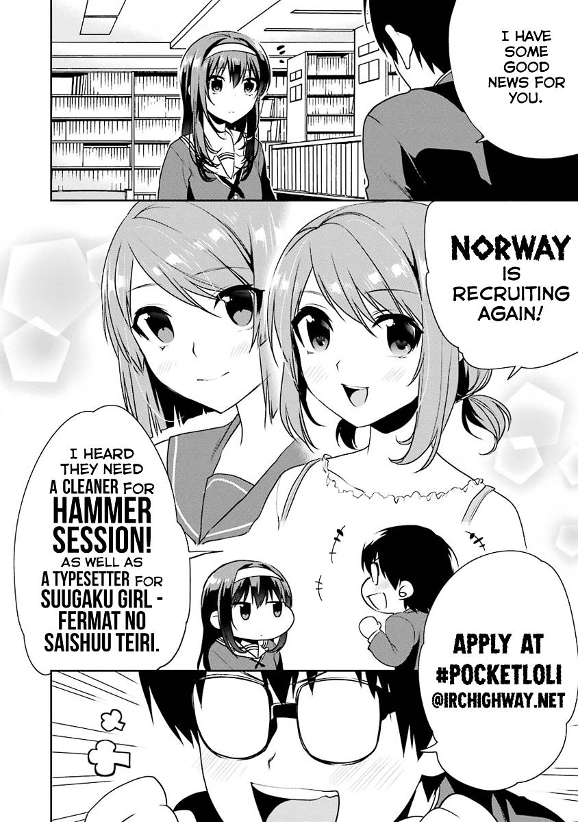 Suugaku Girl - Godel No Fukanzensei Teiri - Chapter 10 : Last Lecture