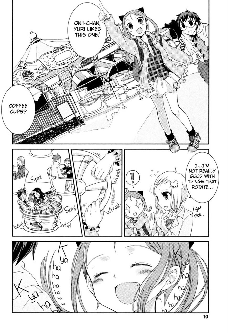 Suugaku Girl - Godel No Fukanzensei Teiri - Chapter 6