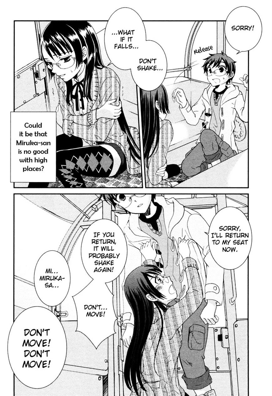 Suugaku Girl - Godel No Fukanzensei Teiri - Chapter 6