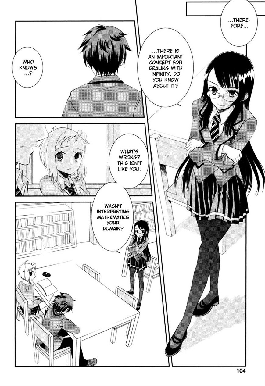 Suugaku Girl - Godel No Fukanzensei Teiri - Chapter 4