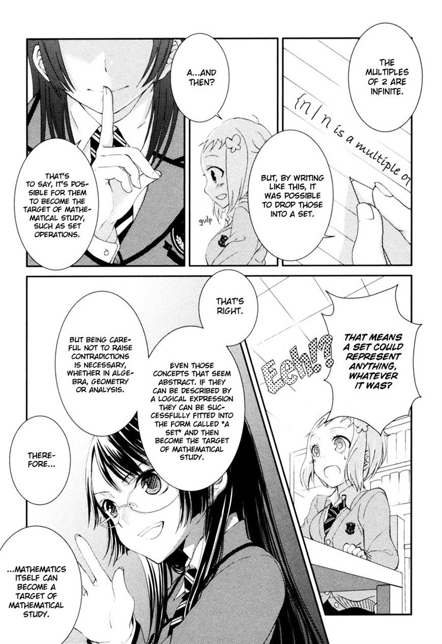 Suugaku Girl - Godel No Fukanzensei Teiri - Chapter 4