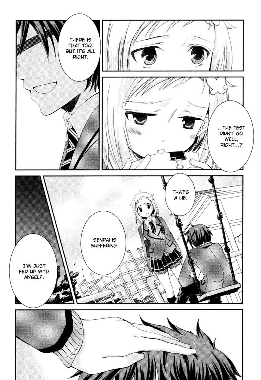 Suugaku Girl - Godel No Fukanzensei Teiri - Chapter 4