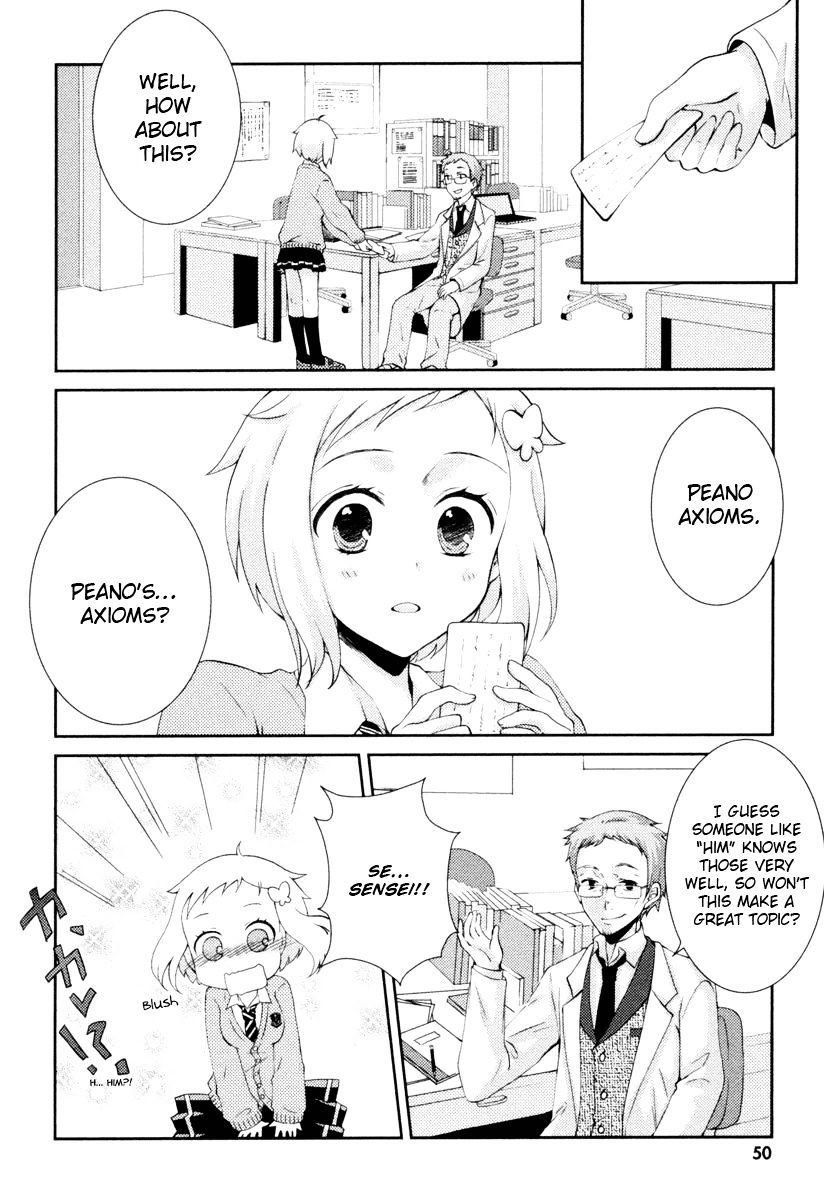 Suugaku Girl - Godel No Fukanzensei Teiri - Chapter 2