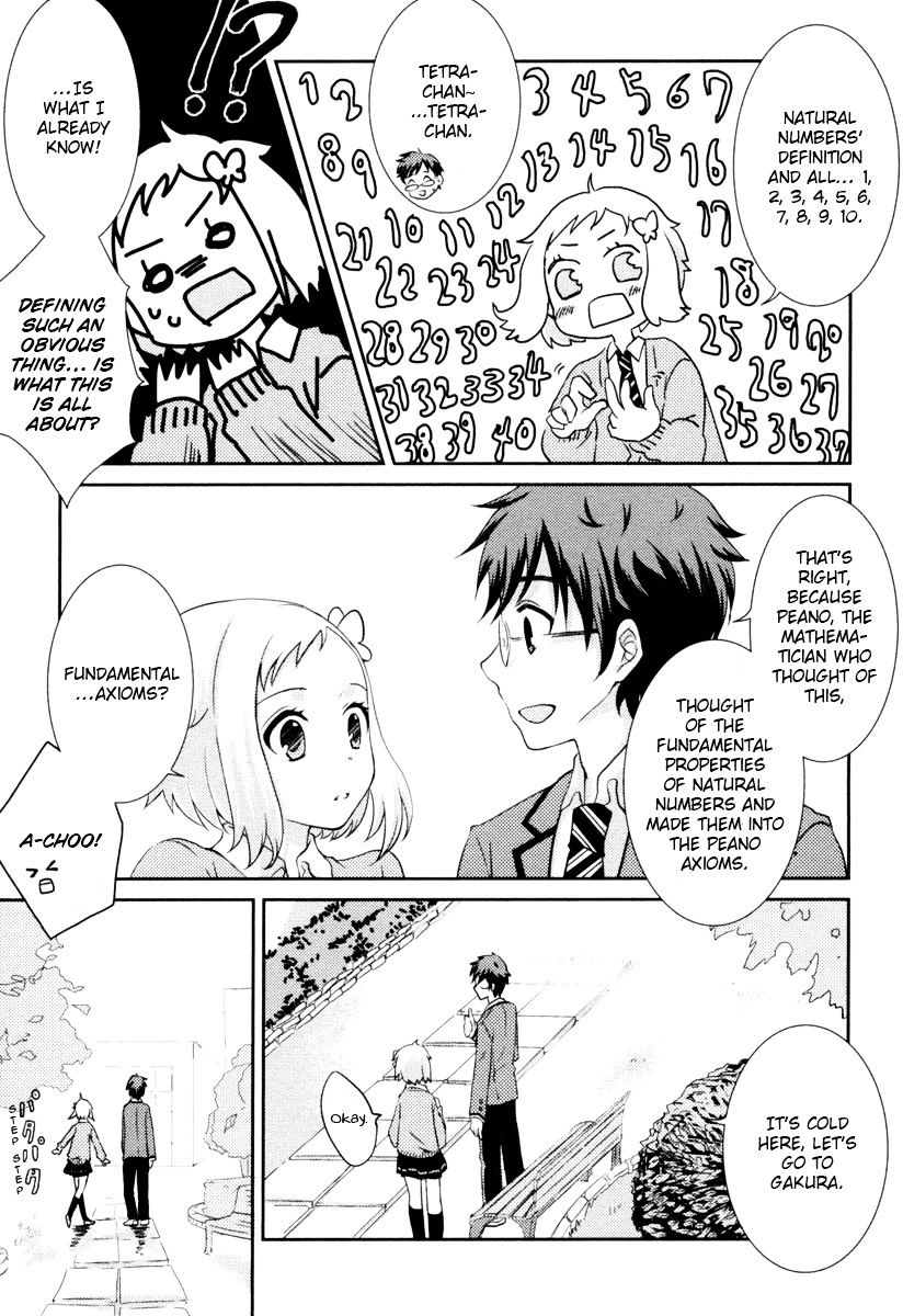 Suugaku Girl - Godel No Fukanzensei Teiri - Chapter 2