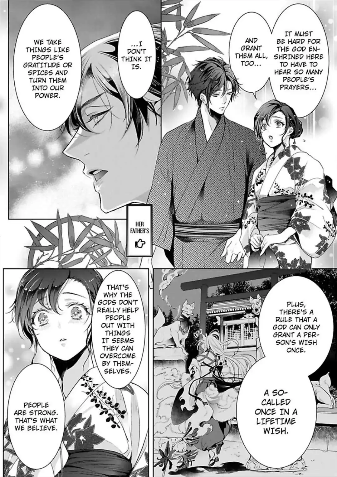 Emmusubiha Akujikina Kamisama Toshitataruya Kuo Nametorare Aisarete - Chapter 4