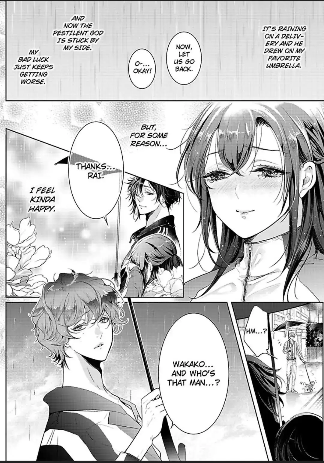 Emmusubiha Akujikina Kamisama Toshitataruya Kuo Nametorare Aisarete - Chapter 1