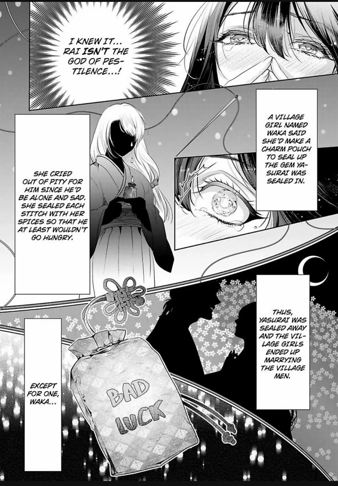 Emmusubiha Akujikina Kamisama Toshitataruya Kuo Nametorare Aisarete - Chapter 6