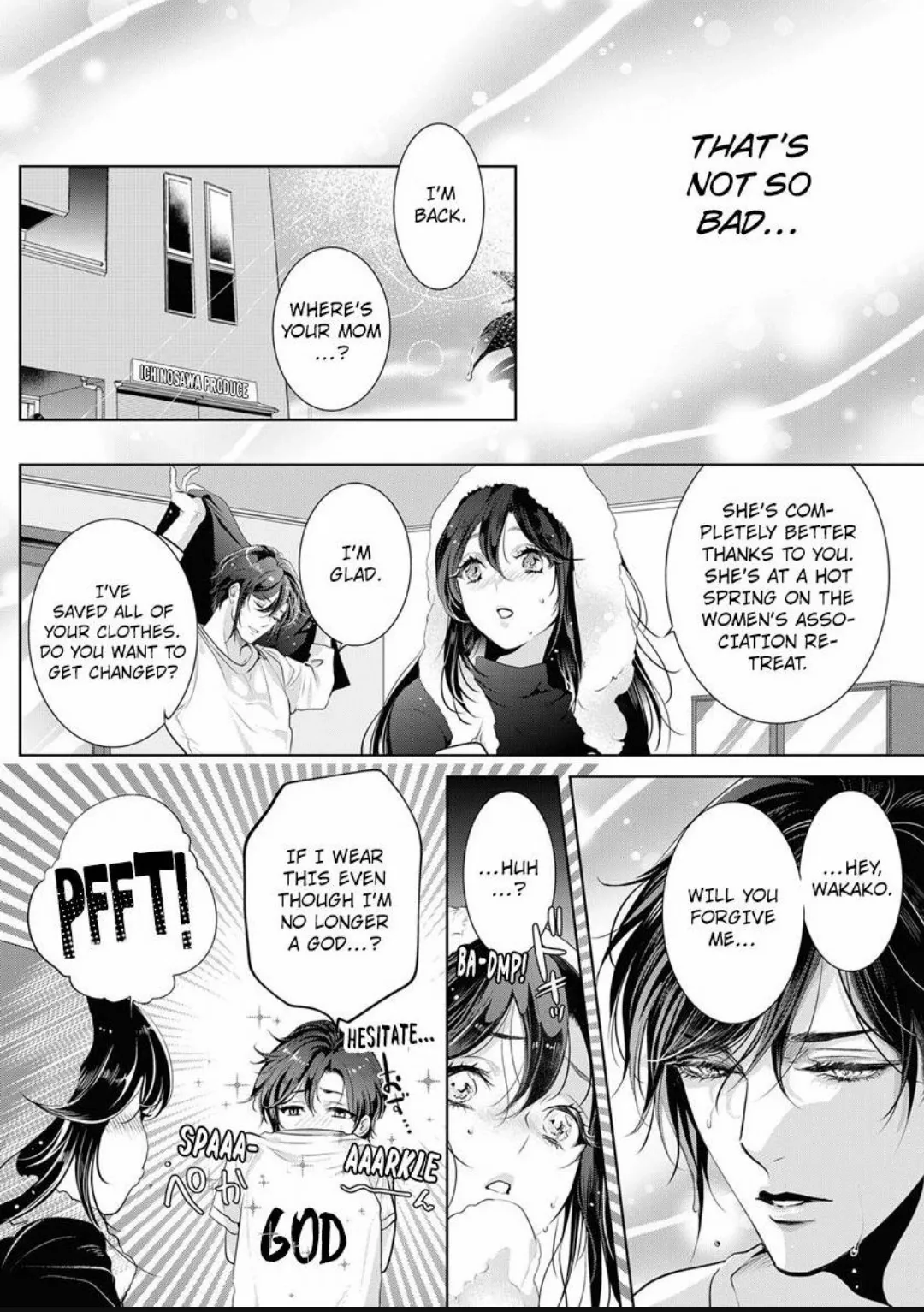 Emmusubiha Akujikina Kamisama Toshitataruya Kuo Nametorare Aisarete - Chapter 6