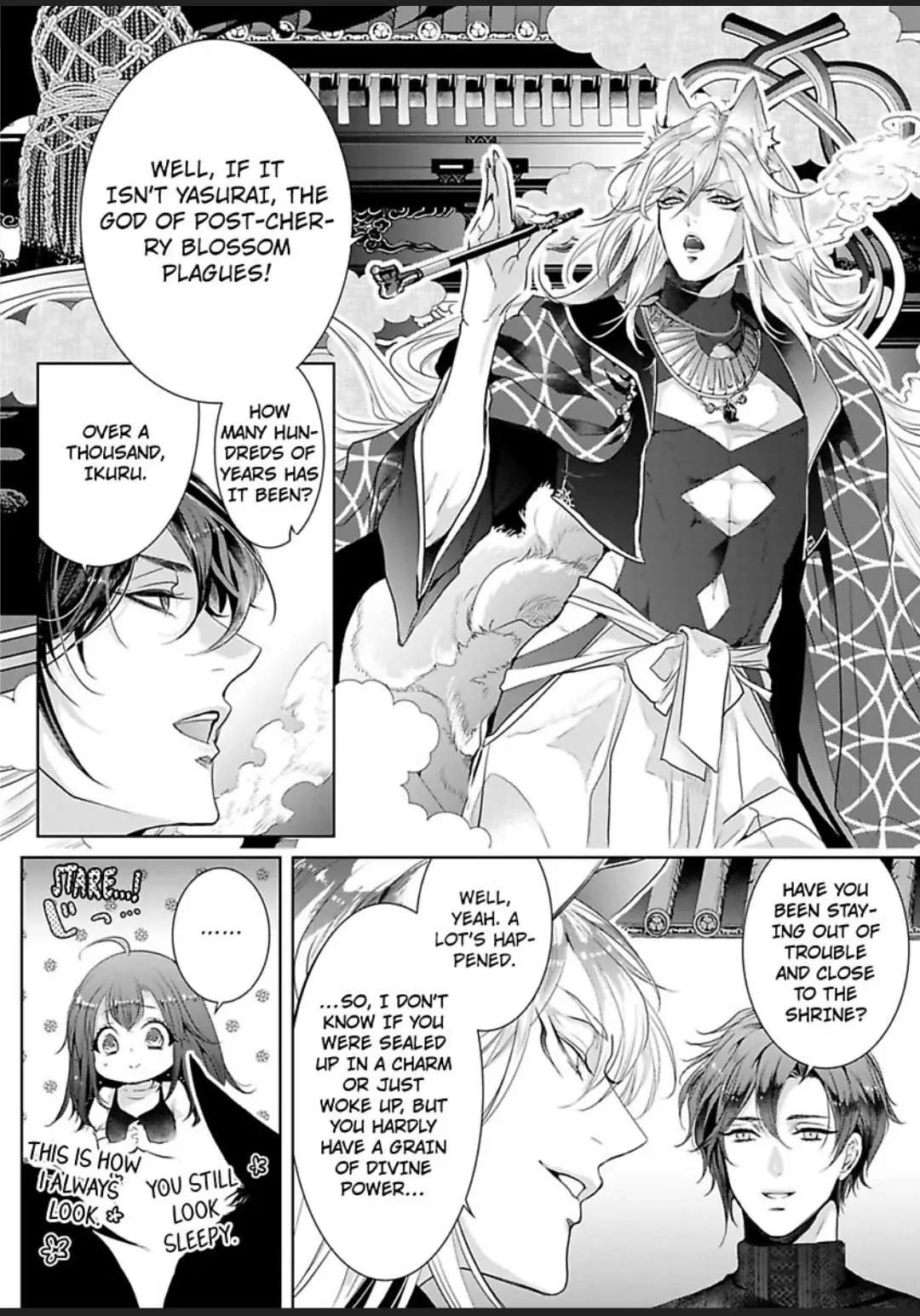 Emmusubiha Akujikina Kamisama Toshitataruya Kuo Nametorare Aisarete - Chapter 3