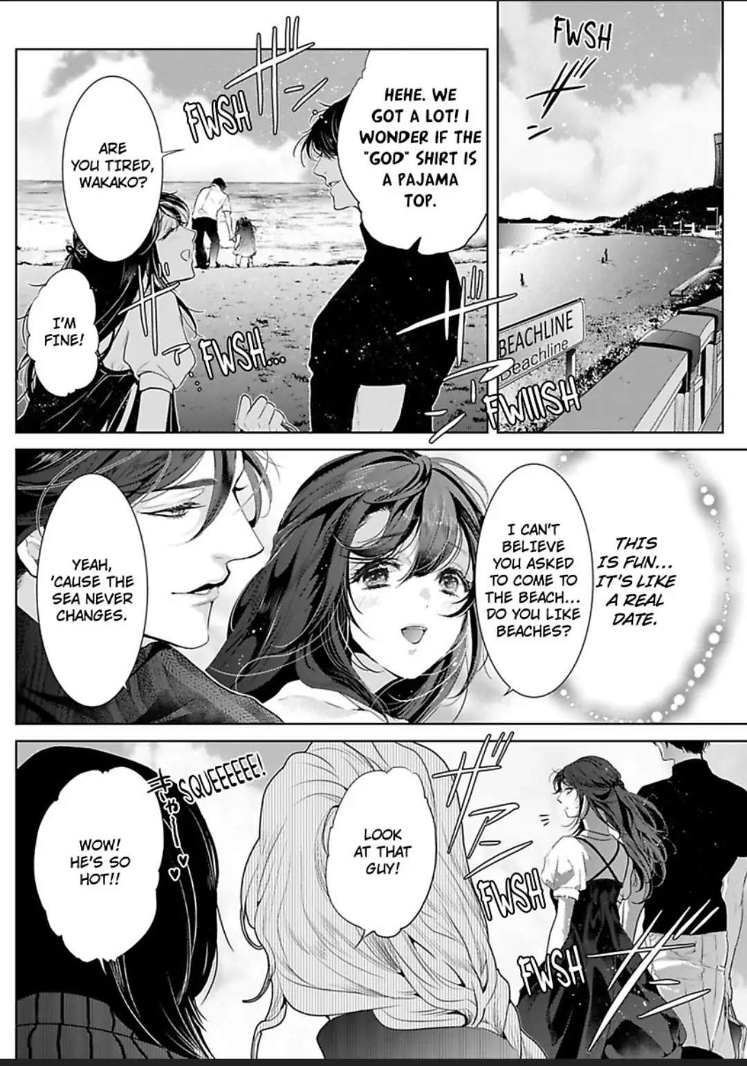 Emmusubiha Akujikina Kamisama Toshitataruya Kuo Nametorare Aisarete - Chapter 3