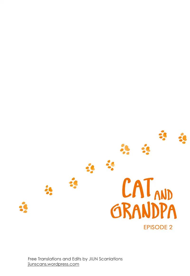 Cat And Grandpa - Vol.1 Chapter 2: I Am Tama