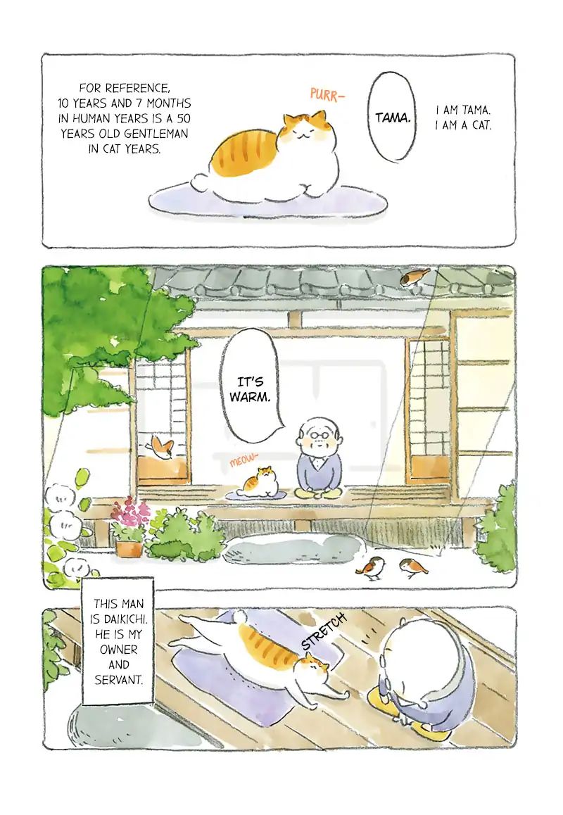 Cat And Grandpa - Vol.1 Chapter 2: I Am Tama