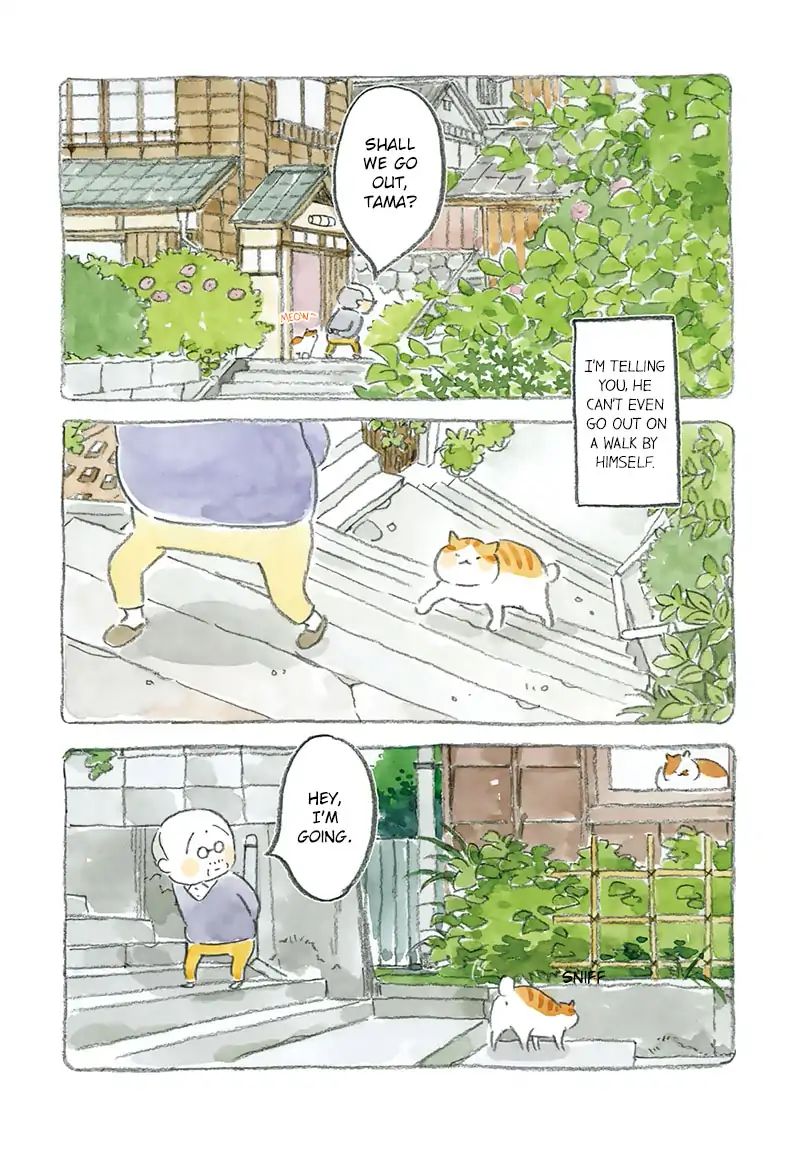 Cat And Grandpa - Vol.1 Chapter 2: I Am Tama