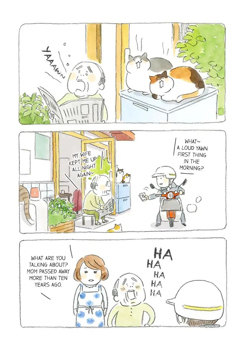 Cat And Grandpa - Vol.1 Chapter 1: Cat Village