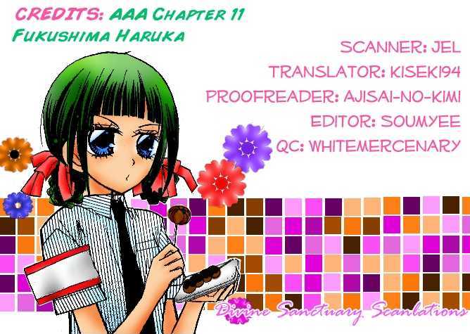 Aaa - Vol.3 Chapter 11 : Kiss Kiss Kiss