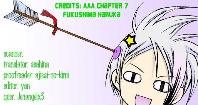 Aaa - Vol.2 Chapter 7 : You Know You Love Him