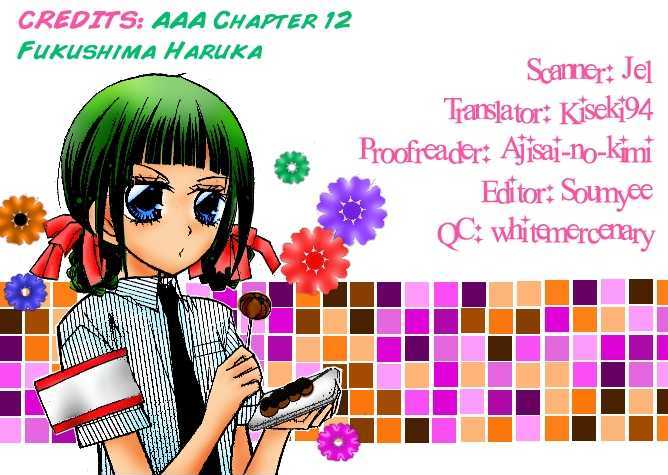 Aaa - Vol.3 Chapter 12 : Finding My First Love