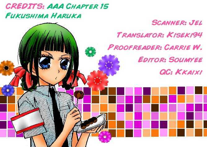 Aaa - Vol.3 Chapter 15 : Together, Always