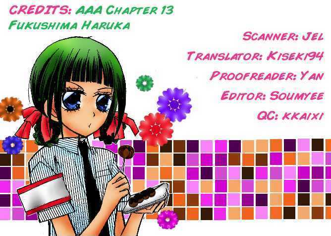 Aaa - Vol.3 Chapter 13 : I Will Always Be With You