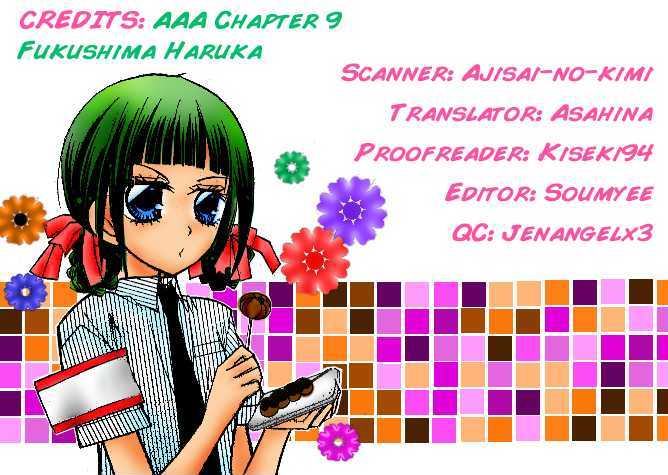 Aaa - Vol.2 Chapter 9 : The Takoyaki Promise