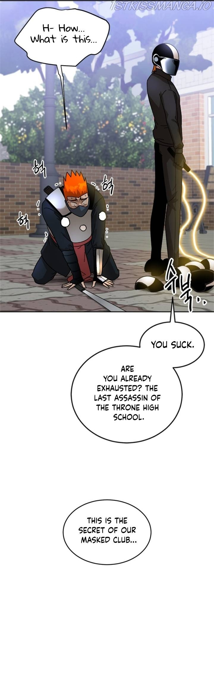 Conquer The Throne Highschool - Chapter 46