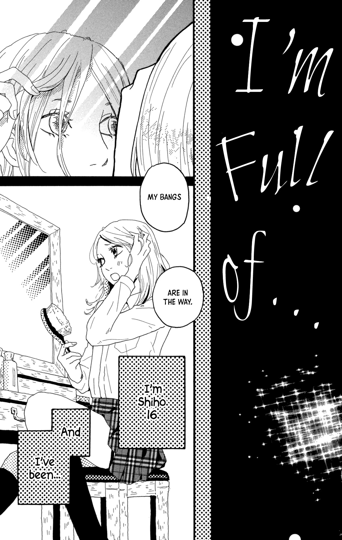 Kontou Shoujo - Vol.1 Chapter 3: I'm Full Of...