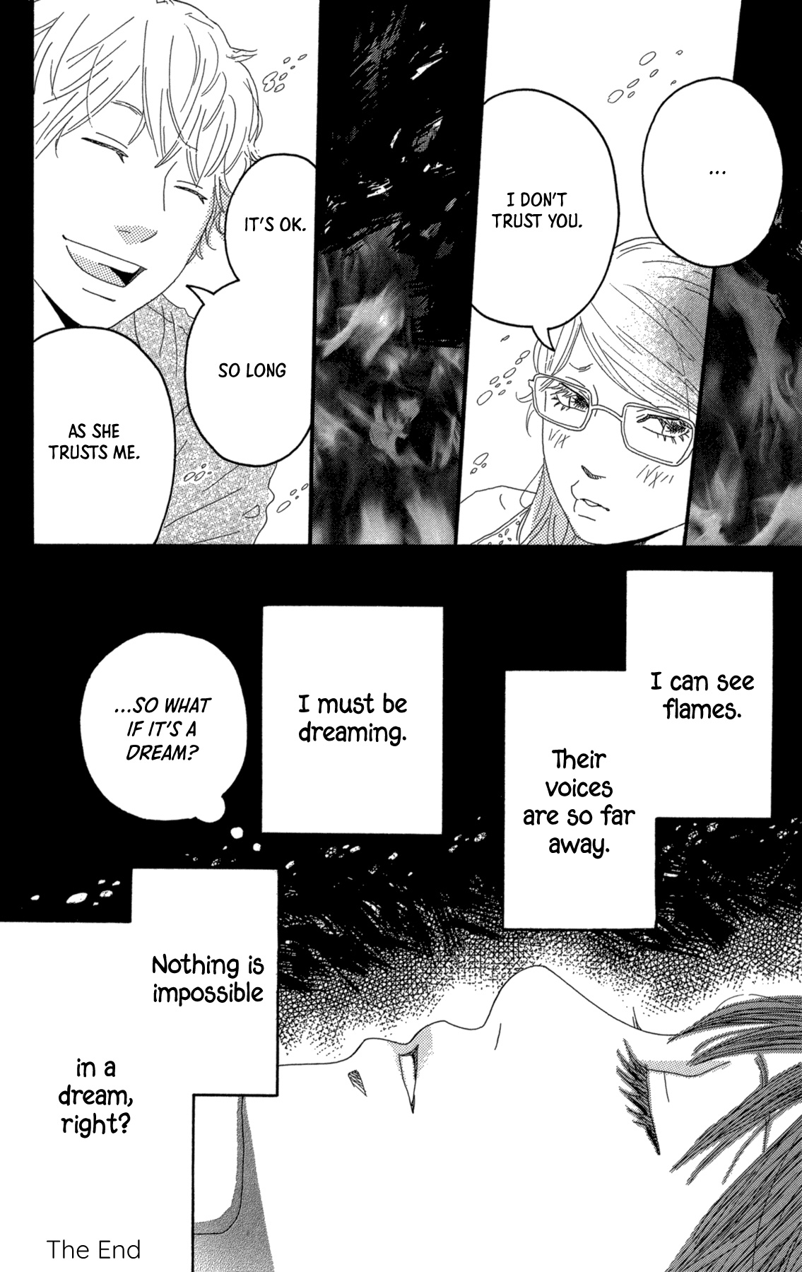 Kontou Shoujo - Vol.1 Chapter 4: Come On, Light My Fire