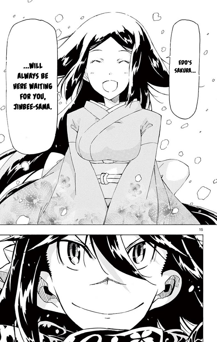 Joju Senjin!! Mushibugyo - Chapter 242