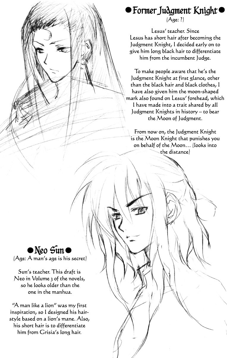 Legend Of The Sun Night Side Stories - Chapter 1 : The Answer