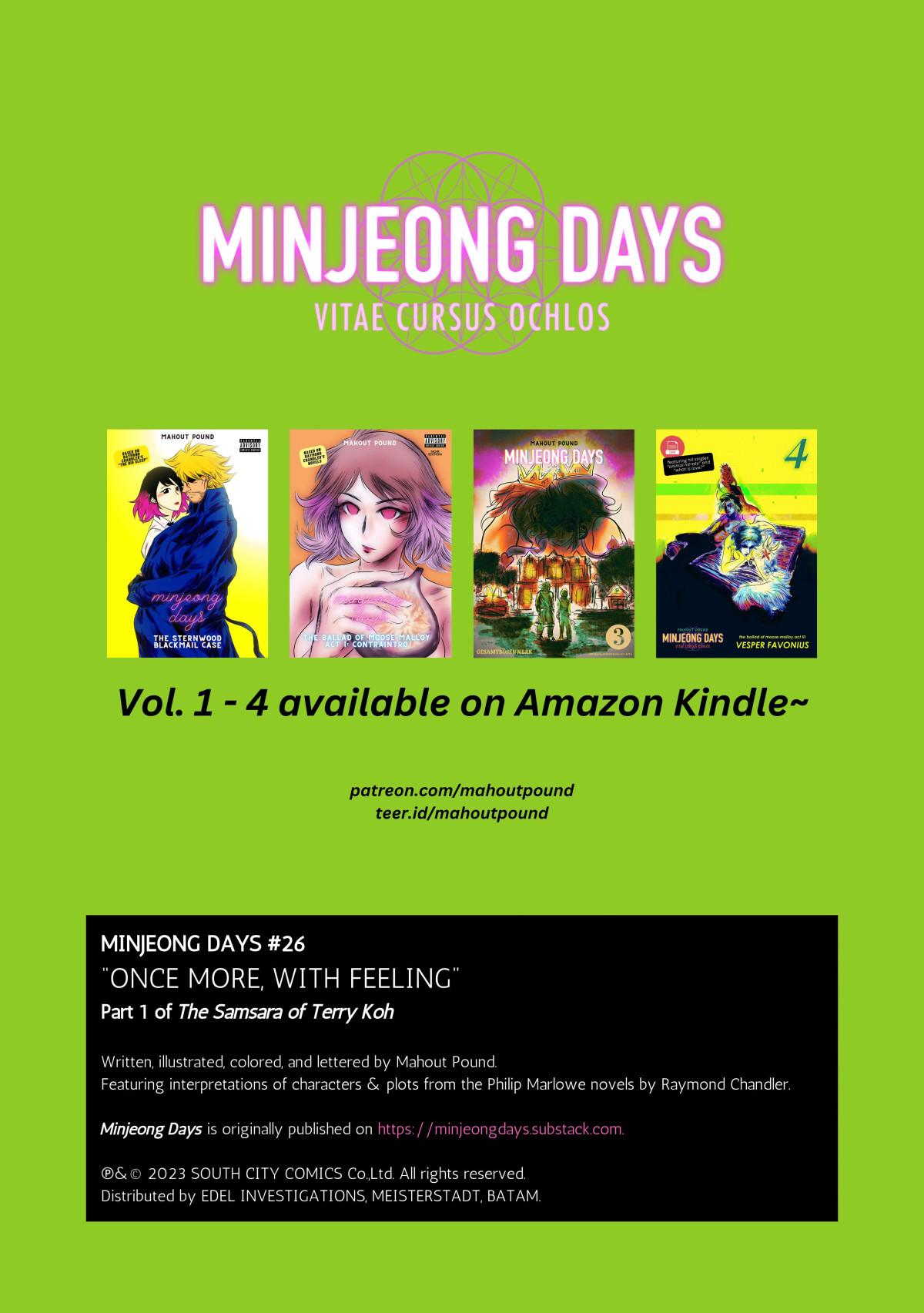 Minjeong Days - Chapter 26