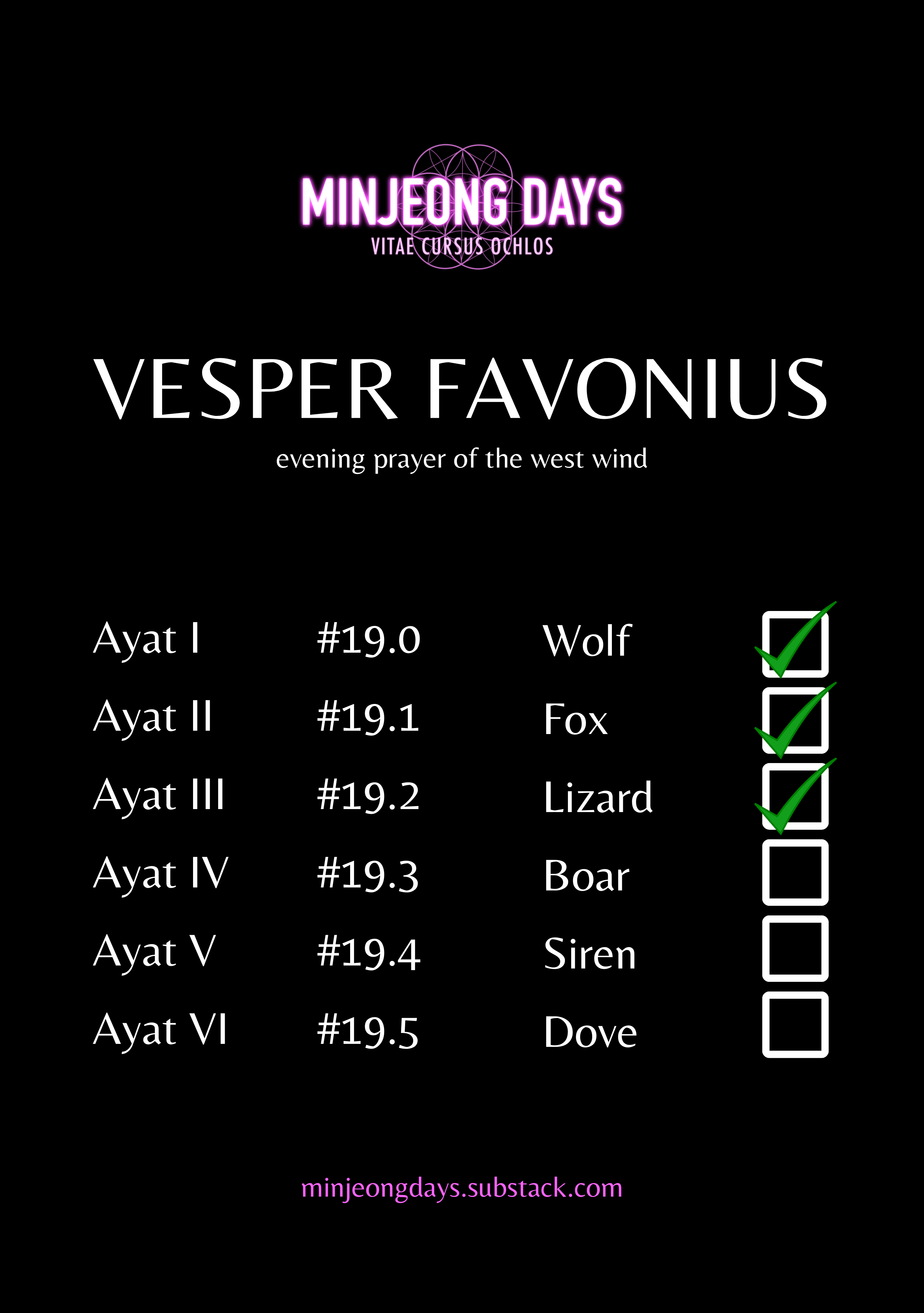 Minjeong Days - Vol.4 Chapter 19.2: Vesper Favonius [Iii / Lizard]