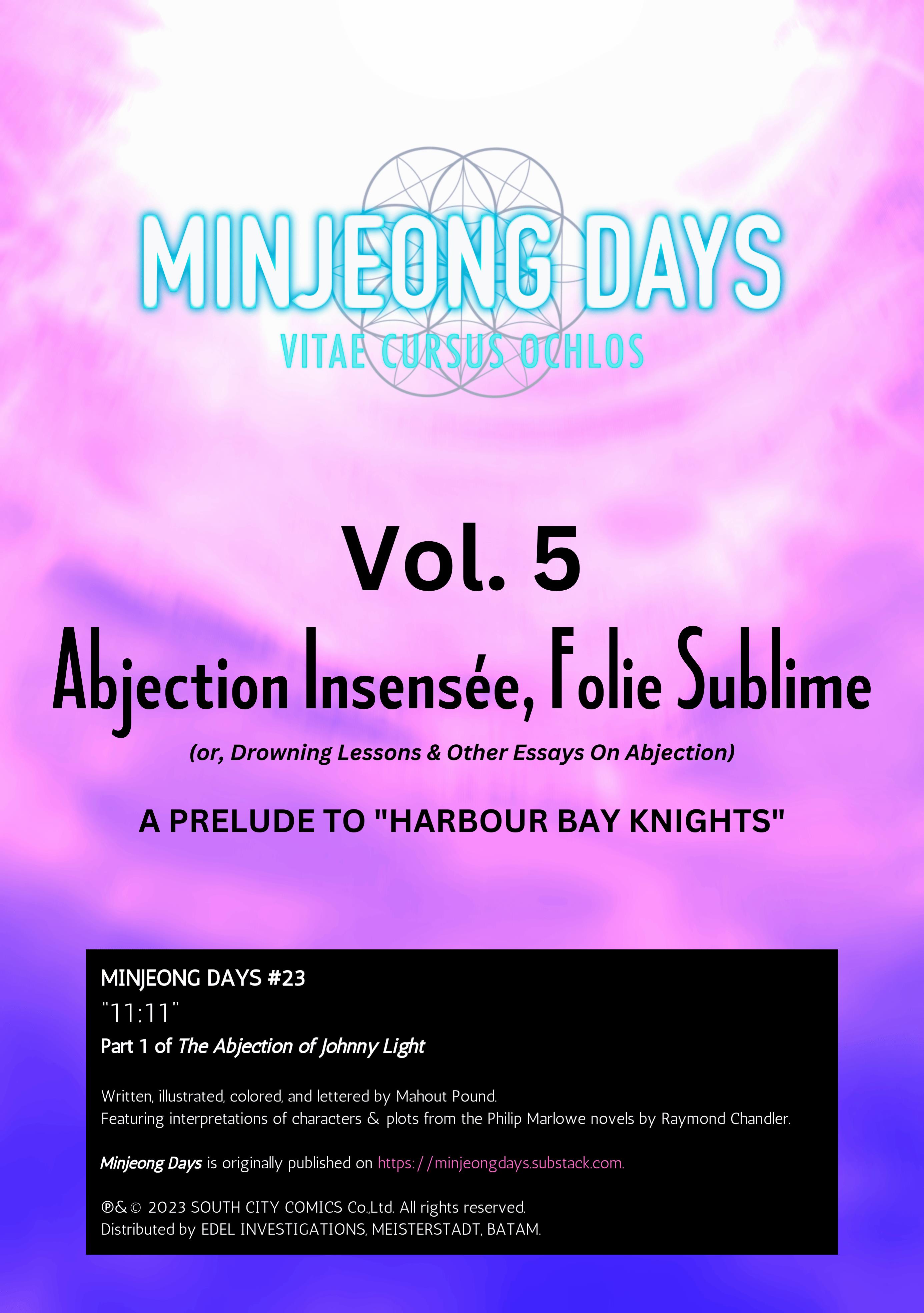 Minjeong Days - Vol.5 Chapter 23: 11:11