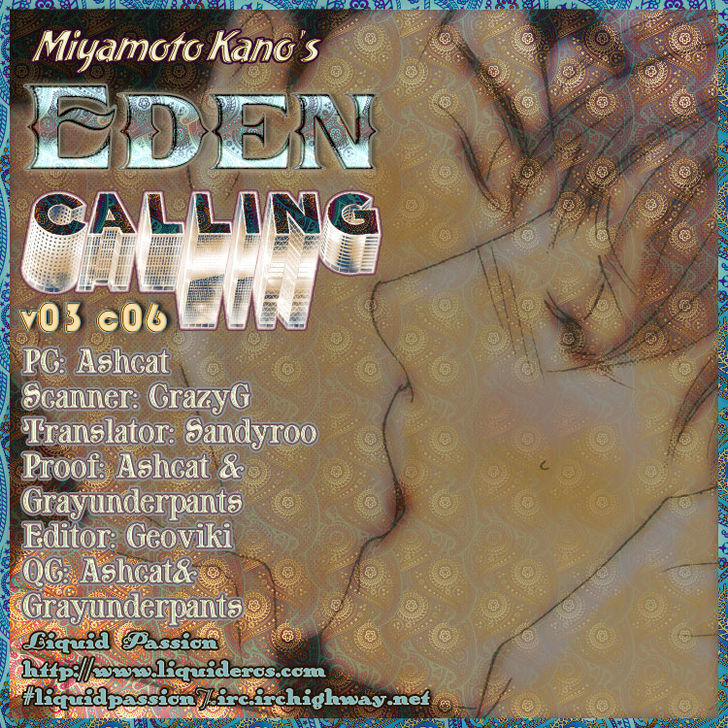 Calling - Vol.3 Chapter 6 : Eden