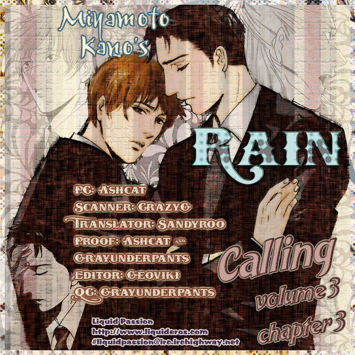 Calling - Vol.3 Chapter 3 : Rain