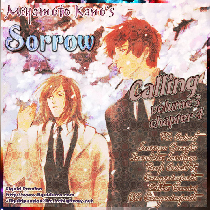 Calling - Vol.3 Chapter 4 : Sorrow