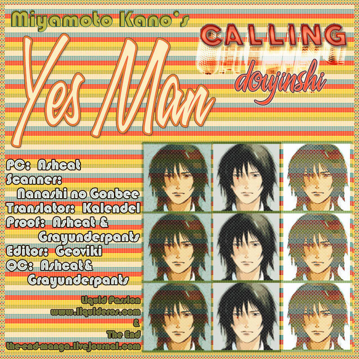 Calling - Vol.3 Chapter 6.6 : Calling Dj - Yes Man