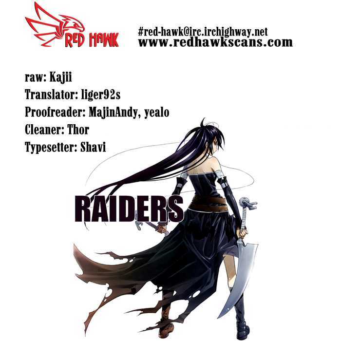 Raiders - Vol.4 Chapter 13 : Compass