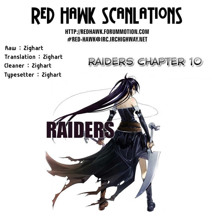 Raiders - Vol.3 Chapter 10 : Sin And Forgiveness