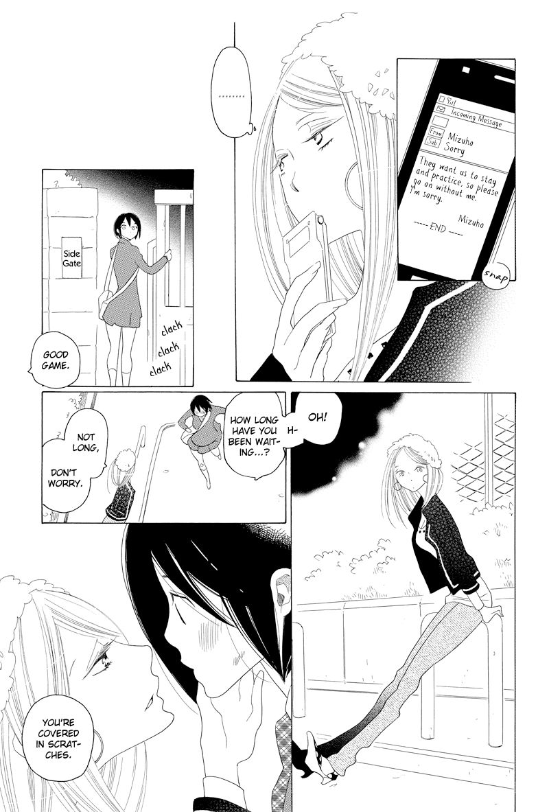 Tetsudou Shoujo Manga - Chapter 4 : Reams Of Blue And White